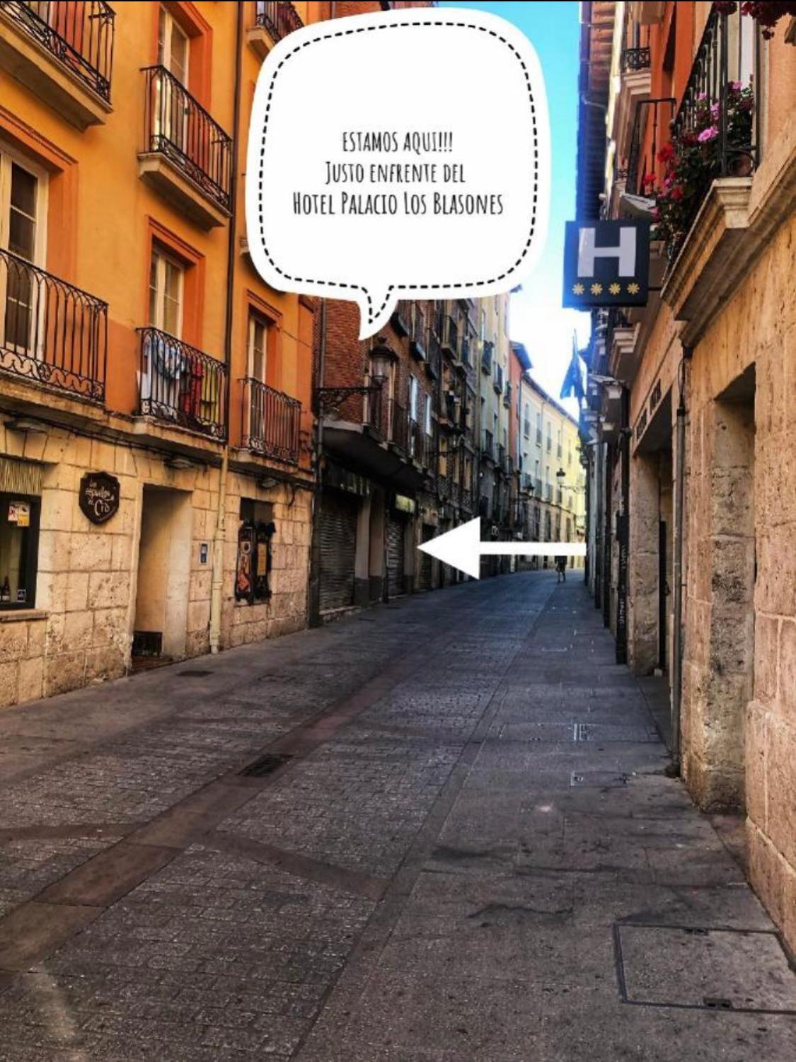 Apartamento En Pleno Centro Al Lado Catedral. Wifi. Leilighet Burgo Eksteriør bilde